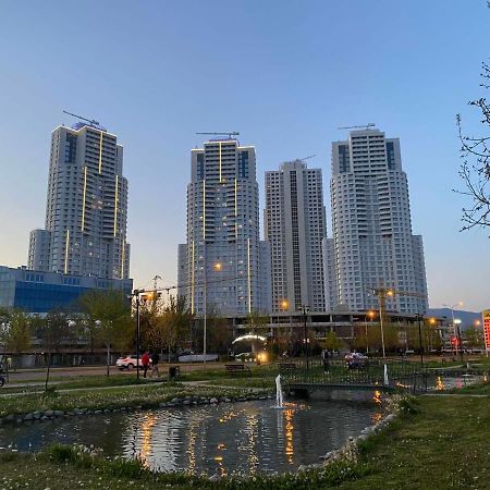 Merdz Spa & Fitness Sky Apartment Skopje Ngoại thất bức ảnh