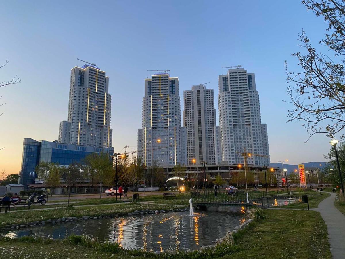 Merdz Spa & Fitness Sky Apartment Skopje Ngoại thất bức ảnh