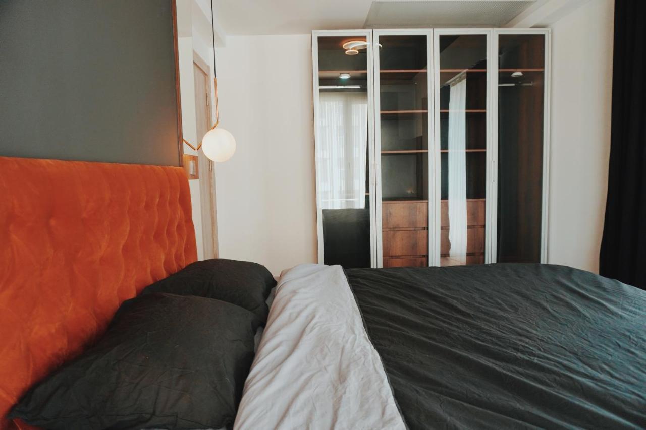 Merdz Spa & Fitness Sky Apartment Skopje Ngoại thất bức ảnh
