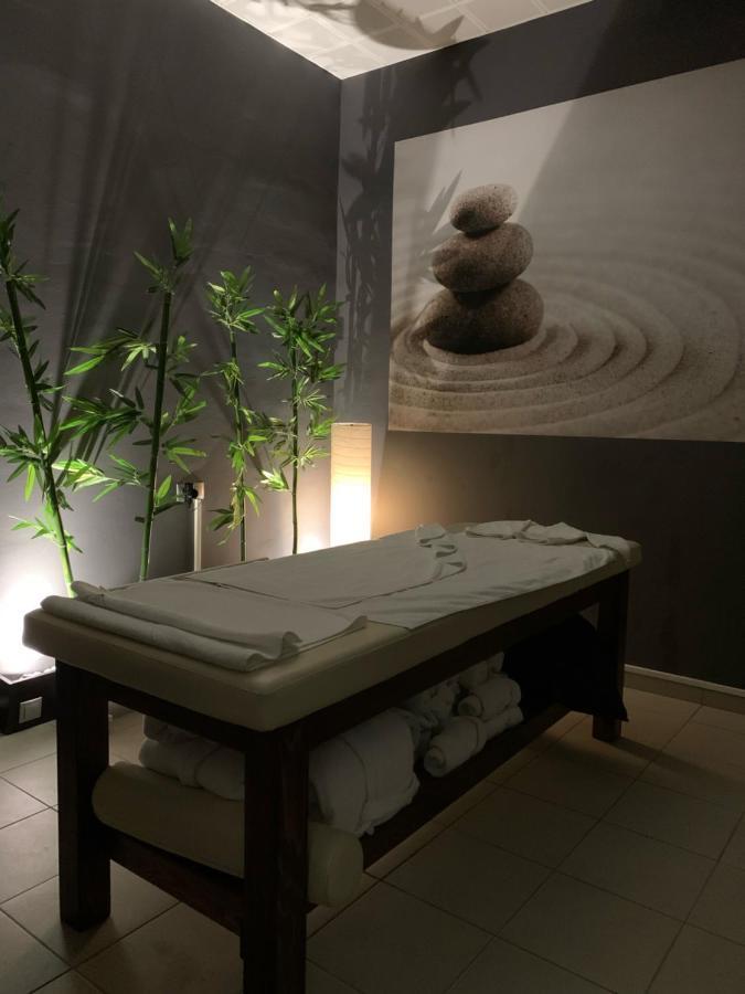 Merdz Spa & Fitness Sky Apartment Skopje Ngoại thất bức ảnh