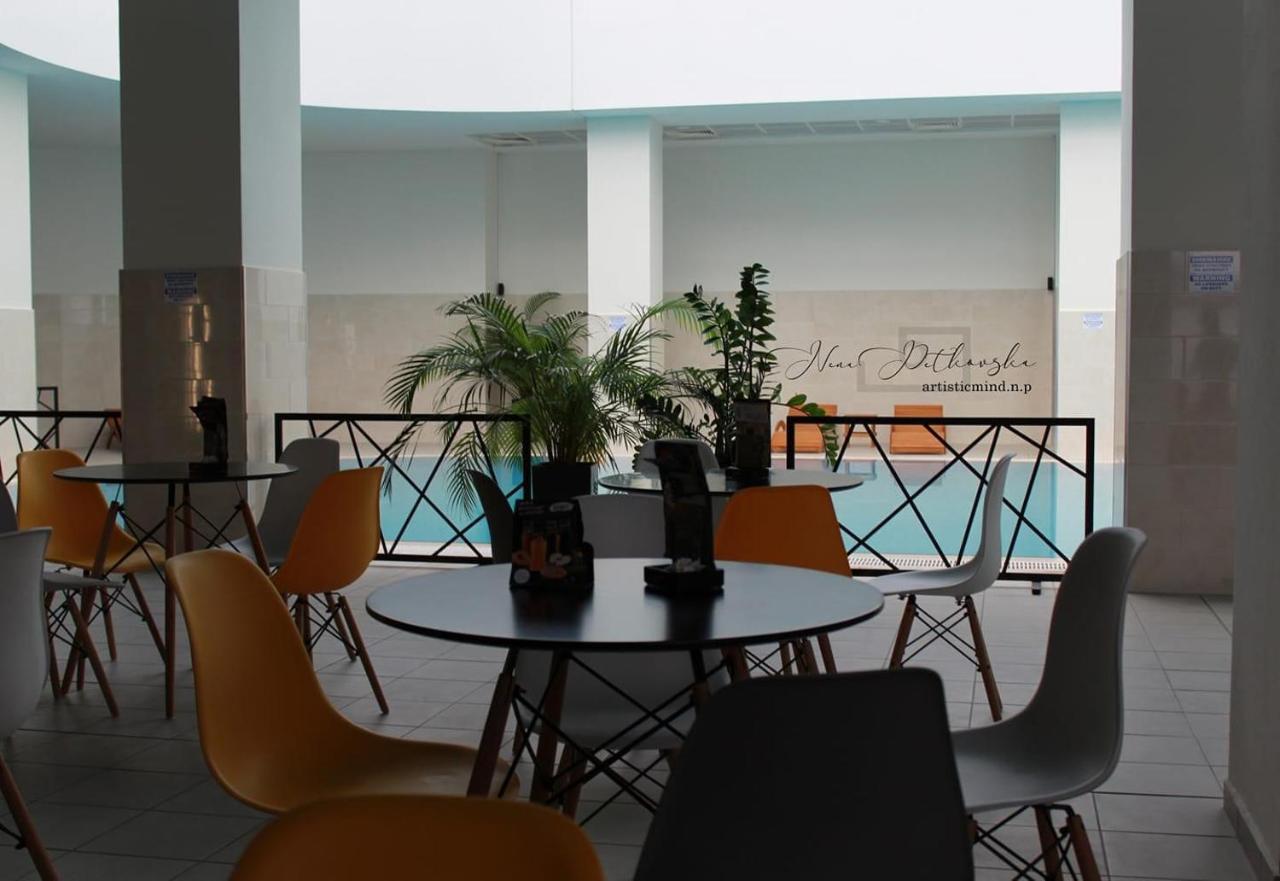 Merdz Spa & Fitness Sky Apartment Skopje Ngoại thất bức ảnh
