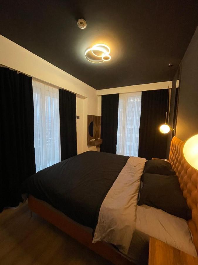 Merdz Spa & Fitness Sky Apartment Skopje Ngoại thất bức ảnh