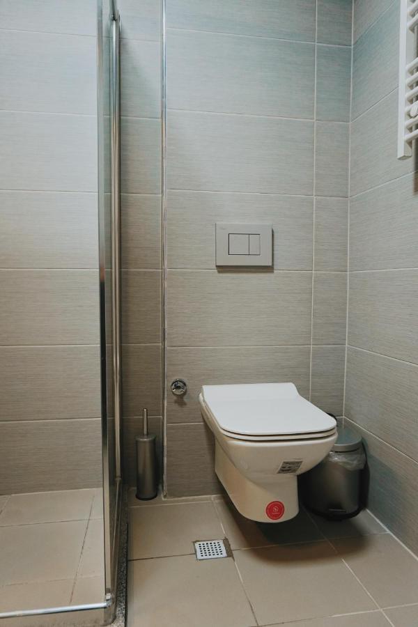 Merdz Spa & Fitness Sky Apartment Skopje Ngoại thất bức ảnh