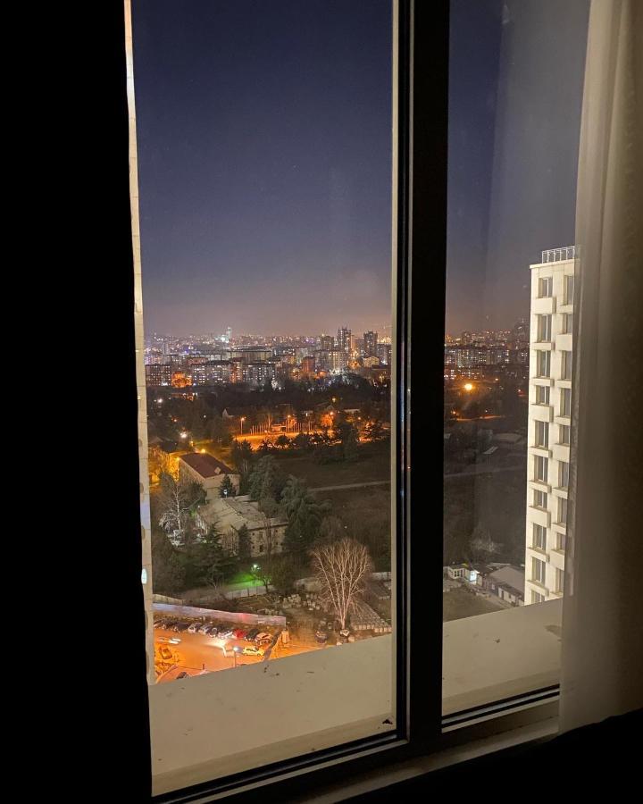 Merdz Spa & Fitness Sky Apartment Skopje Ngoại thất bức ảnh