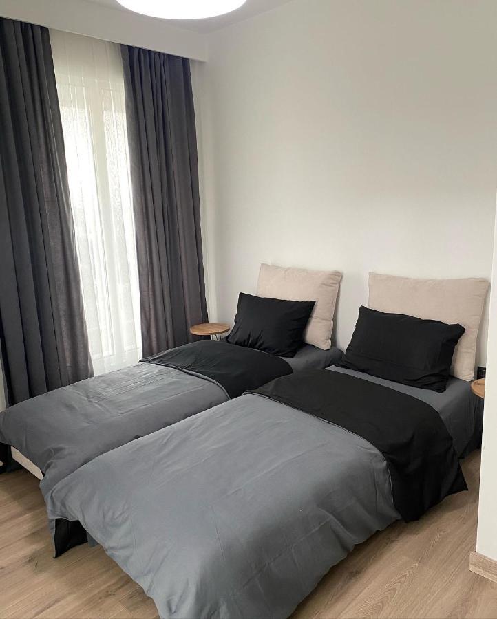 Merdz Spa & Fitness Sky Apartment Skopje Ngoại thất bức ảnh