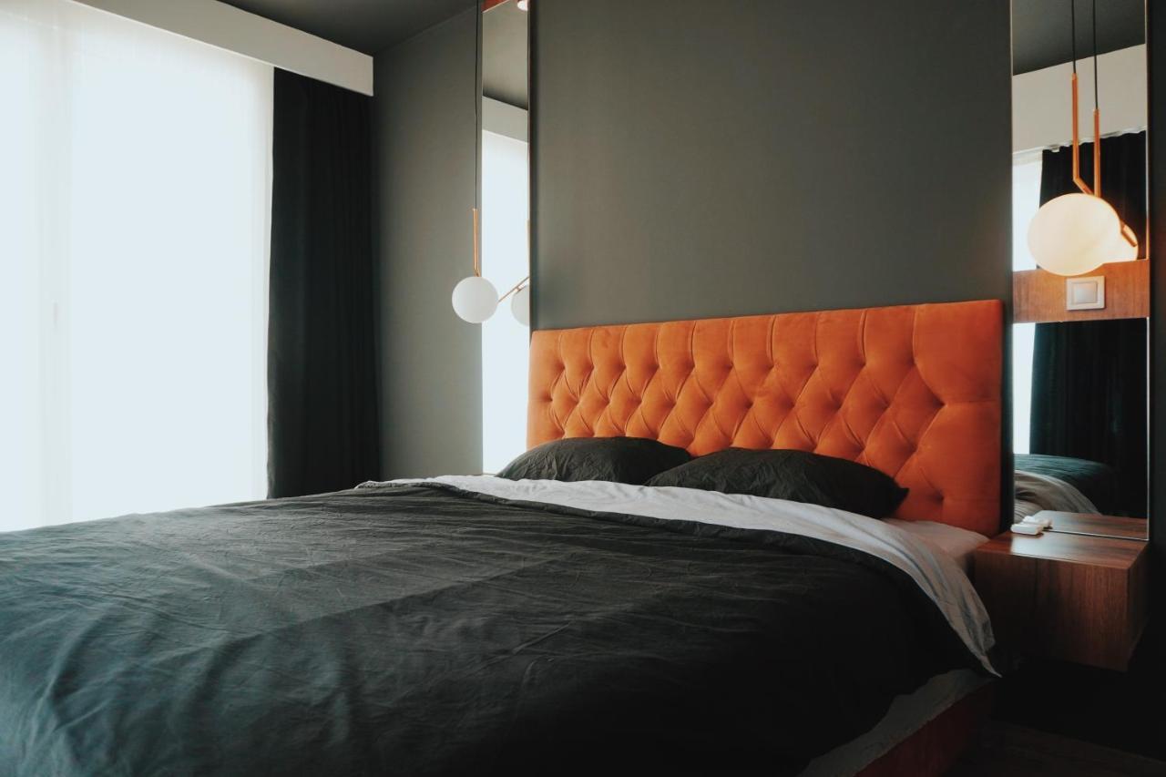Merdz Spa & Fitness Sky Apartment Skopje Ngoại thất bức ảnh