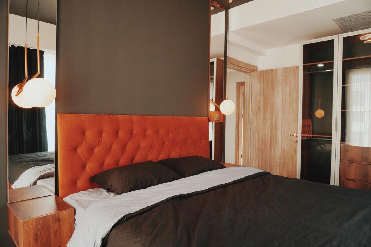 Merdz Spa & Fitness Sky Apartment Skopje Ngoại thất bức ảnh