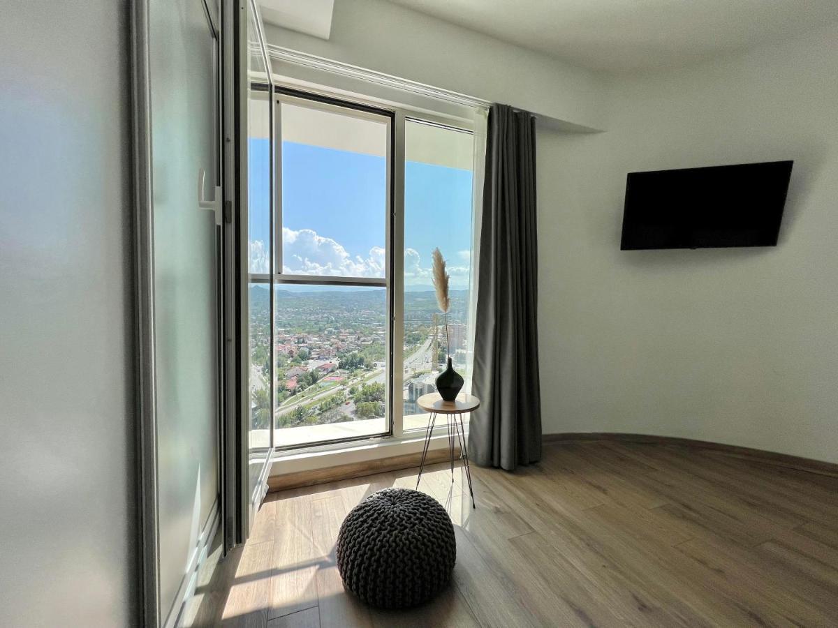 Merdz Spa & Fitness Sky Apartment Skopje Ngoại thất bức ảnh